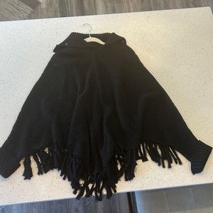 Handknits By Storybook Knits Poncho.
